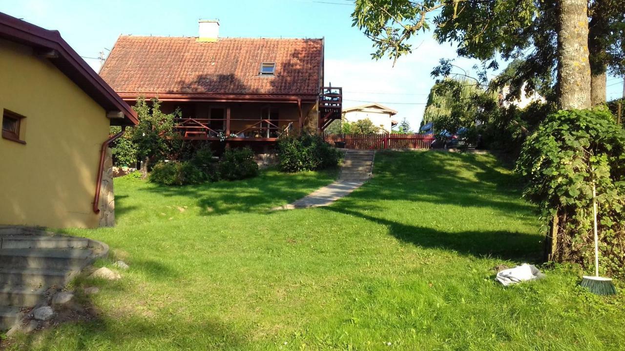Zelwagi 14 Villa Mikołajki Kültér fotó